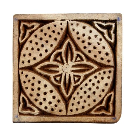 Set of 1 Piece New Wooden Printing Block